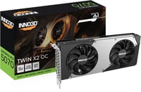 Inno3D GeForce RTX5070 Twin x2 OC 12GB GDDR7 192 Bit DLSS 4 Ekran Kartı