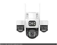 INOX-X113 3+3+3MP 3 LENSLİ WİFİ PTZ KAMERA