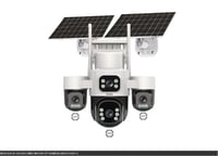 INOX-X24 4G SOLAR ESİM 6 MOTOR 3PT KAMERA