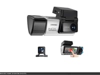 INOX-X603 3 KANAL 2K DAHCAM Araç Kamerası