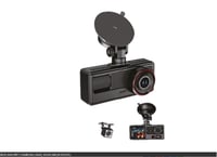 INOX-X604 WİFİ 3 KAMERALI ARAÇ DASHCAM