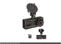 INOX-X604 WİFİ 3 KAMERALI ARAÇ DASHCAM