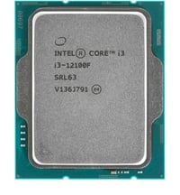 Intel Core i3 12100F TRAY 3.3 Ghz 4 Çekirdek 12MB Cache LGA1700 Soket 10NM Kutusuz İşlemci