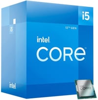 Intel Core i5 12400F BOX 2.5 GHz 4.4 GHz 18MB LGA1700P VGAsız Fanlı Kutulu 12.Nesil İşlemci
