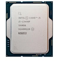 Intel Core i5 13400F TRAY 2.5GHz (Turbo 4.48GHz) 20MB Cache LGA1700 13.Nesil Kutusuz İşlemci