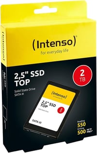 Intenso 2Tb 3812470 Top 550MB--500MB-s 2.5