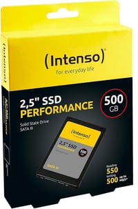 Intenso 500GB Performance 3814450 550MB--500MB-s 2.5