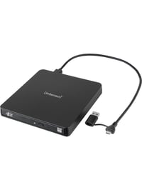 Intenso 5401400 Harici CD-DVD Yazıcı USB 3.2 Gen 1x1 Sata Arabirimli Yüksek Performanslı Cihaz