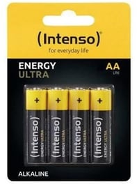 İntenso PBIN-560 LR6 AA Boy Ultra Alkalin Kalem Pil 4'lü Paket