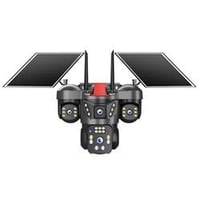 Joysee SW4 12Mp AOR 2x3.6mm 2x2.8mm 2 Solar+Wifi Dört Kamera 22IR+12Led PTZ