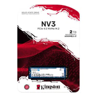 Kingston 2TB NV3 SNV3S-2000G 6000-5000MB-s PCI-Express 4.0 M.2 Nvme Ssd Disk