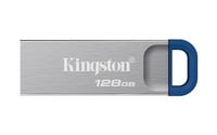 Kingston DTKNG2-128GB 128GB DataTraveler Kyson 220MB-s Metal USB 3.2 Gen 1 Flash Bellek