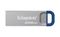 Kingston DTKNG2-256GB 256GB DataTraveler Kyson 220MB-s Metal USB 3.2 Gen 1 Flash Bellek