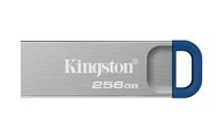 Kingston DTKNG2-256GB 256GB DataTraveler Kyson 220MB-s Metal USB 3.2 Gen 1 Flash Bellek