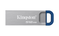 Kingston DTKNG2-512GB 512GB DataTraveler Kyson 220MB-s Metal USB 3.2 Gen 1 Flash Bellek
