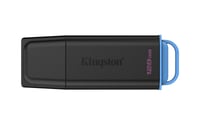 Kingston DTXG2-128GB 128GB Portable USB 3.2 Gen 1 DataTraveler Exodia Black-Blue Flash Bellek