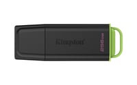Kingston DTXG2-256GB 256GB Portable USB 3.2 Gen 1 DataTraveler Exodia Black-Green Flash Bellek