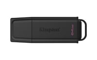 Kingston DTXG2-64GB 64GB Portable USB 3.2 Gen 1 DataTraveler Exodia Black Flash Bellek