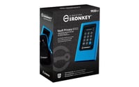 Kingston IKVP80ES-1920G 1920GB IronKey Vault Privacy 80 XTS-AES 256-bit Encrypted External SSD