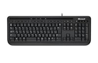 Microsoft Siyah Hebrew Layout Kablolu Klavye (ANB-00015) (İthalatcı Garantili)
