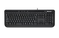 Microsoft Siyah Hebrew Layout Kablolu Klavye (ANB-00015) (İthalatcı Garantili)