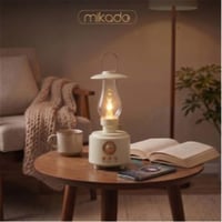 Mikado MD-1 Lüxound 1800mAh 5W Beyaz Bluetooth-Aux-Usb-TF Card Destekli Işıklı Speaker