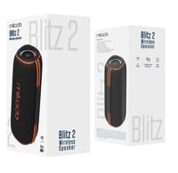 Mikado MD-32BT Siyah IPX6 30W RGB Işıklı 4500mAh TF KART+USB Destekli Bluetooth Hoparlör