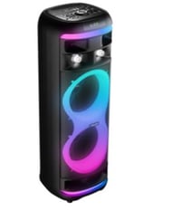 Mikado MD-64BT 60W 1 Adet Kablosuz Mikrofonlu USB+TF+TWS+AUX+BT Destekli Siyah Ses Sistemi