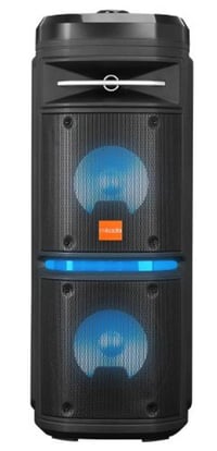 Mikado MD-BT107 30W USB-BT-TF-TWS Led Işıklı Kablosuz Mikrofonlu Toplantı-Parti Kule Hoparlör