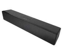 Mikado MD-SBT27 Siyah 10W 2400mAh BT,RGB,Alarm,Clock,TF Card Type-C,USB Soundbar Speaker