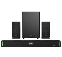 Mikado MD-SBT35 SonicBar Siyah 160W RMS BT+AUX+USB+HDMI-OPTICAL Ev Sinema Soundbar Speaker