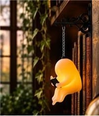 MR.Bear Dekoratif Hayalet Figürlü Masa Lambası