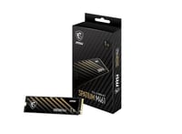 Msi 1TB Spatium M461 5000-3200MB-s PCIe Gen 4.0 NVMe M.2 SSD Disk