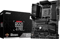 Msı B550-A Pro AM4 DDR4 Bellek 4400(OC) HDMI DP M.2 USB3.2 ATX Anakart