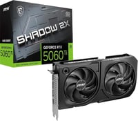 Msi GeForce RTX5060TI 16gb Shadow 2x Oc Plus 128bi·t Gddr7 HDMI Dp Gaming (Oyuncu) Ekran Kartı