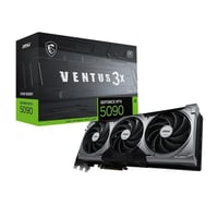 Msı GeForce RTX5090 32G VENTUS 3X OC 32GB GDDR7 512 Bit DLSS 4 Ekran Kartı