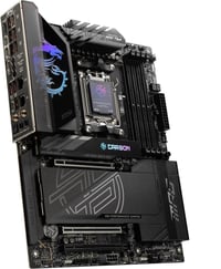 Msi MPG X870E CARBON WIFI AM5 DDR5 8400MHZ(OC) USB4 4X M.2 HDMI 5G 2.5G LAN WIFI 7 RGB ATX Anakart