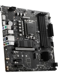 Msı Pro B760M-P SOKET 1700 DDR5 6800(OC) PCI-E M.2 USB3.2 HDMI DP VGA 1x 1G LAN mATX Anakart