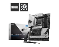 Msi Pro Z790-A Max WIFI DDR5 Intel Z790 Soket 1700 DDR5 7800(OC)MHz ATX Gaming (Oyuncu) Anakart