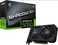 Msi VGA Geforce Rtx 5050 8g Shadow 2x Oc Rtx5050 8gb G Geforce Rtx™ 5050 8 Gb Ekran Kartı