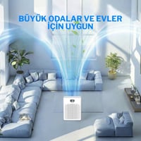 NEUTRON NTL-AP-250-HP13P AKILLI HAVA TEMİZLEYİCİ 250 METREKÜP