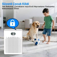 NEUTRON NTL-AP-250-HP13P AKILLI HAVA TEMİZLEYİCİ 250 METREKÜP