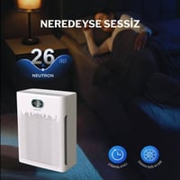 NEUTRON NTL-AP-250-HP13P AKILLI HAVA TEMİZLEYİCİ 250 METREKÜP