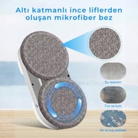 NEUTRON NTL-GR-06 AKILLI OTOMATİK CAM TEMİZLEME ROBOTU