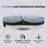 NEUTRON NTL-GR-06 AKILLI OTOMATİK CAM TEMİZLEME ROBOTU