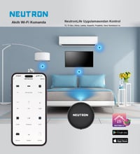 NEUTRON NTL-IR-02S WİFİ AKILLI KUMANDA