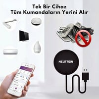 NEUTRON NTL-IR-02S WİFİ AKILLI KUMANDA