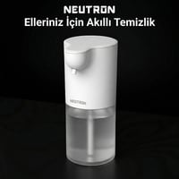 NEUTRON NTL-JD-35ML SENSÖRLÜ AKILLI ŞARJLI SIVI SABUNLUK