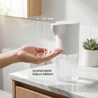 NEUTRON NTL-JD-35ML SENSÖRLÜ AKILLI ŞARJLI SIVI SABUNLUK