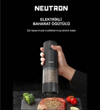 NEUTRON NTL-PG-03 DIŞTAN AYARLI TUZ/BAHARAT ÖĞÜTÜCÜ TEKLİ
